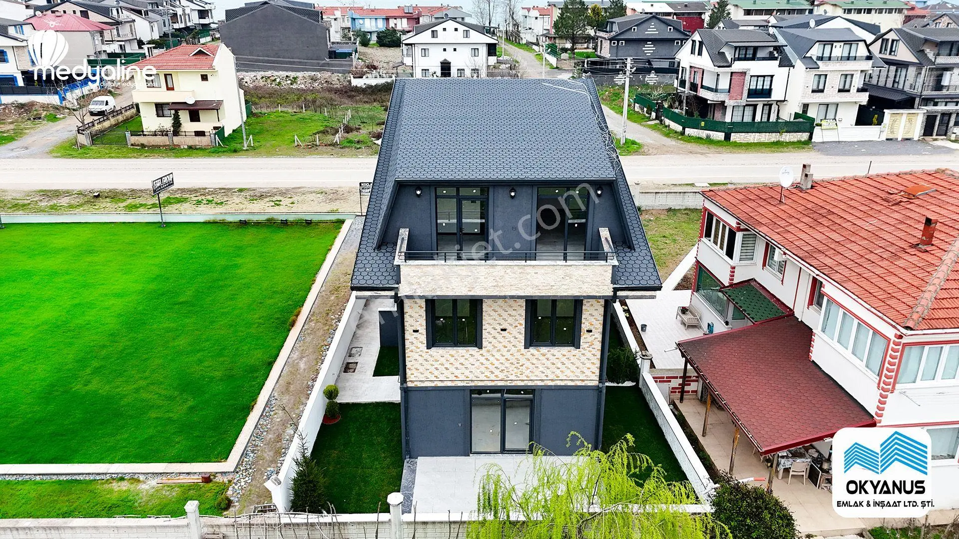 Sakarya Kocaali De Bahçeli 4+1 Villa Denize Çok Yakın — fotoğraf 3