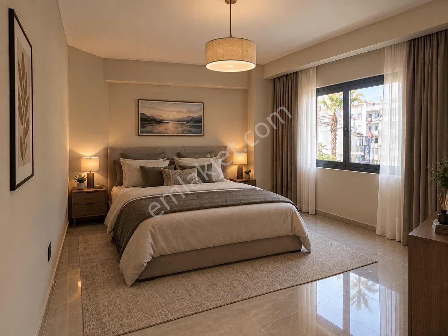 Milas Hacıabdi'De 2+1 Sıfır Satılık Daire