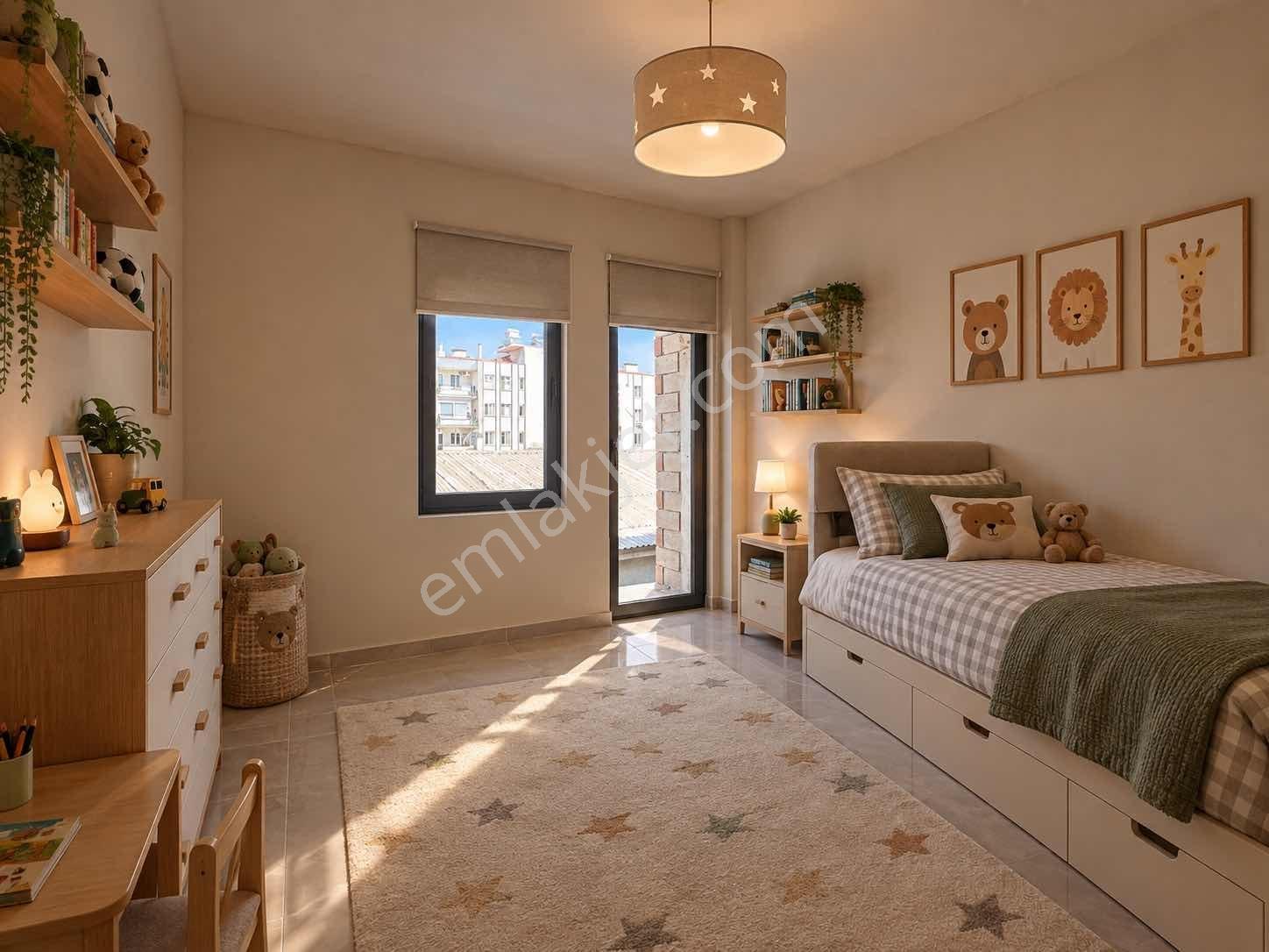 Milas Hacıabdi'de 2+1 Sıfır Satılık Daire — fotoğraf 2