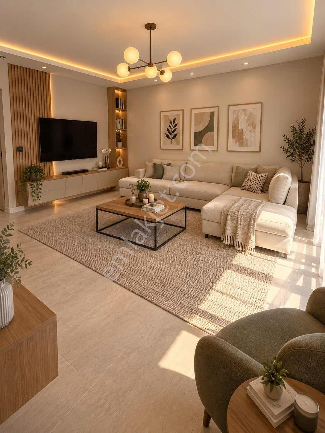 Milas Hacıabdi'de 2+1 Sıfır Satılık Daire — fotoğraf 3