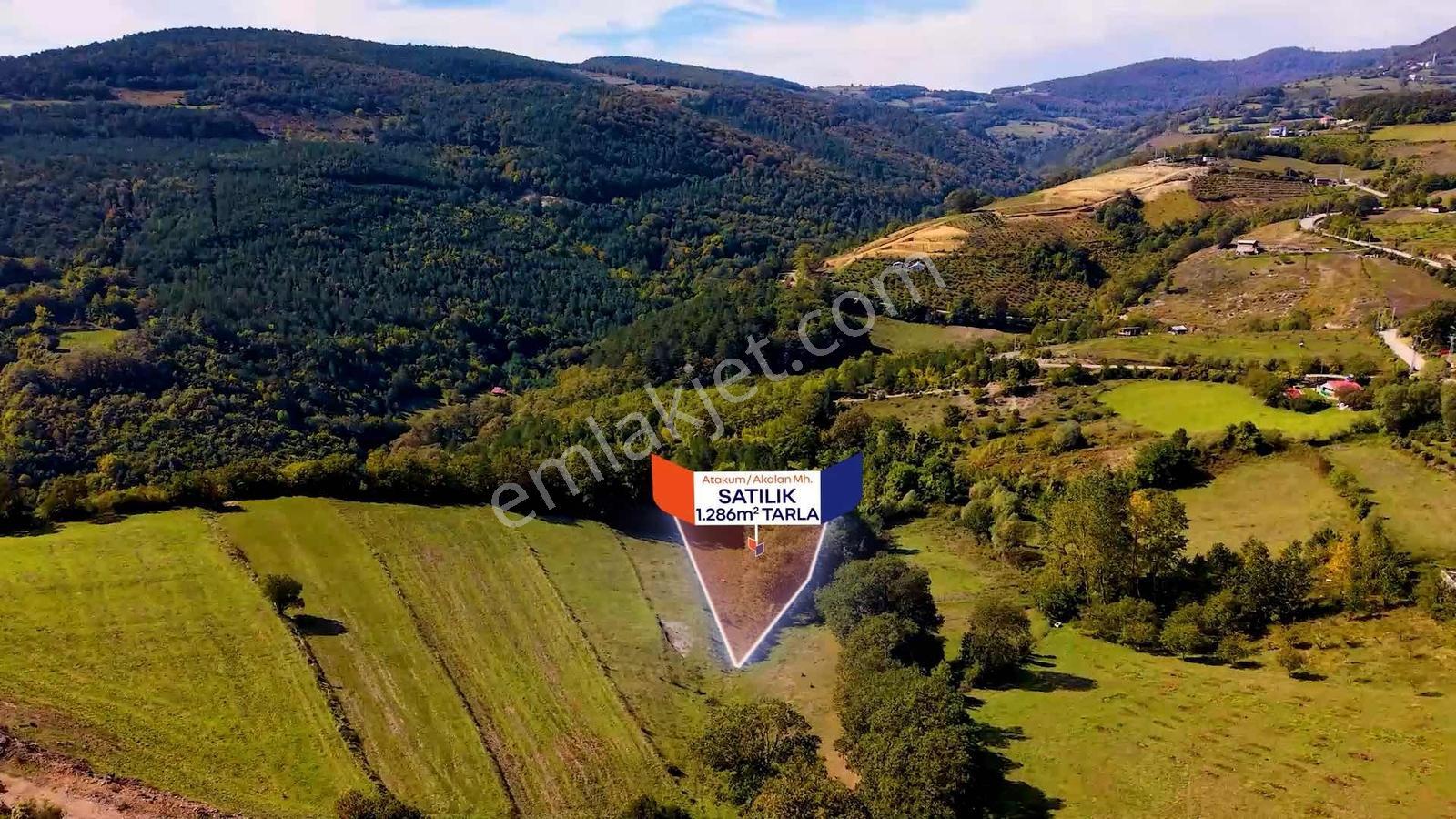 Samsun Atakum Akalan Mahallesinde 1.286 M² Satılık Tarla — fotoğraf 2