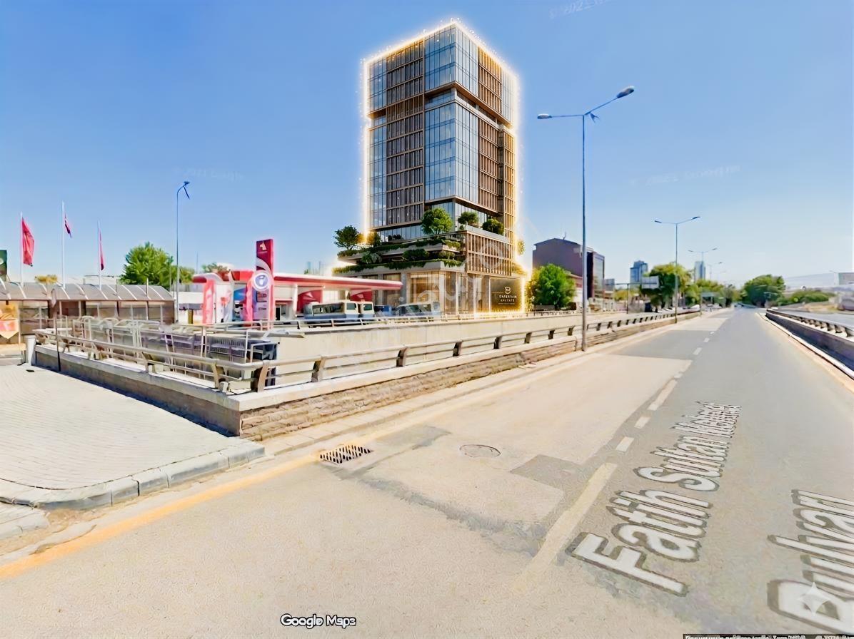 Ankamall Avm'Nin Çapraz Köşesi Tek Tapu Rezidans Arsası