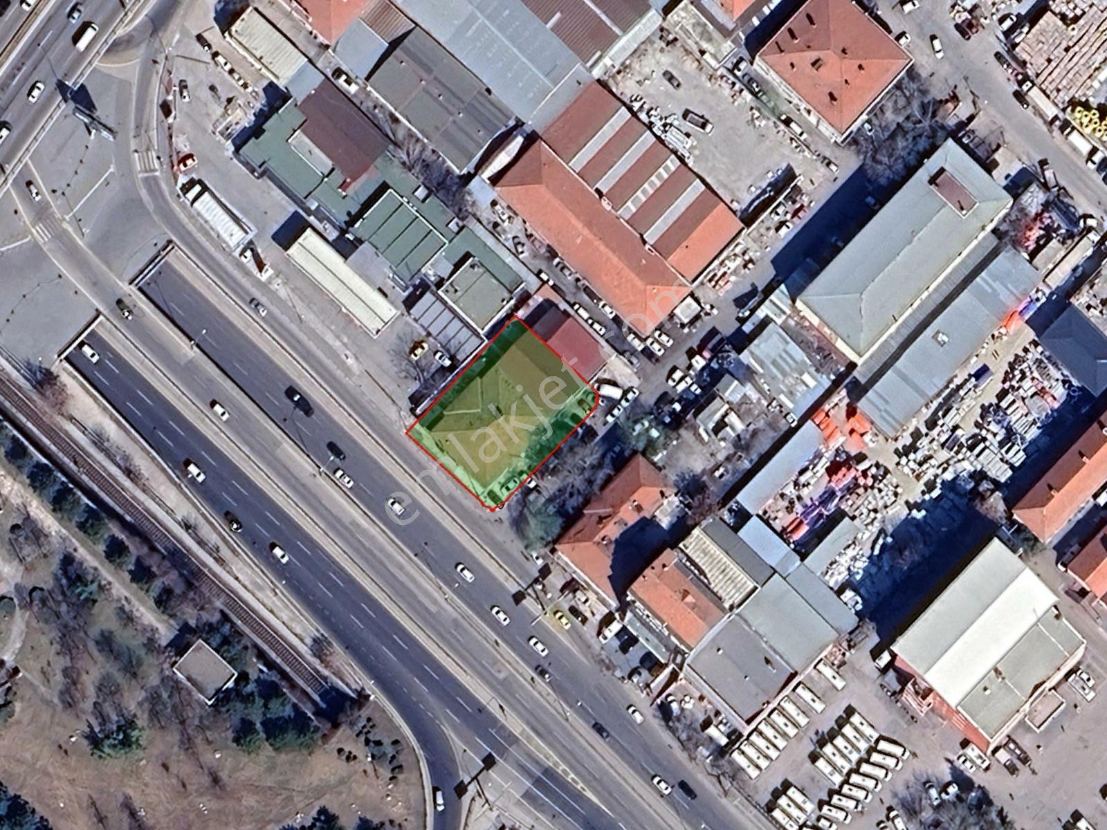 Ankamall Avm'nin Çapraz Köşesi Tek Tapu Rezidans Arsası — fotoğraf 3