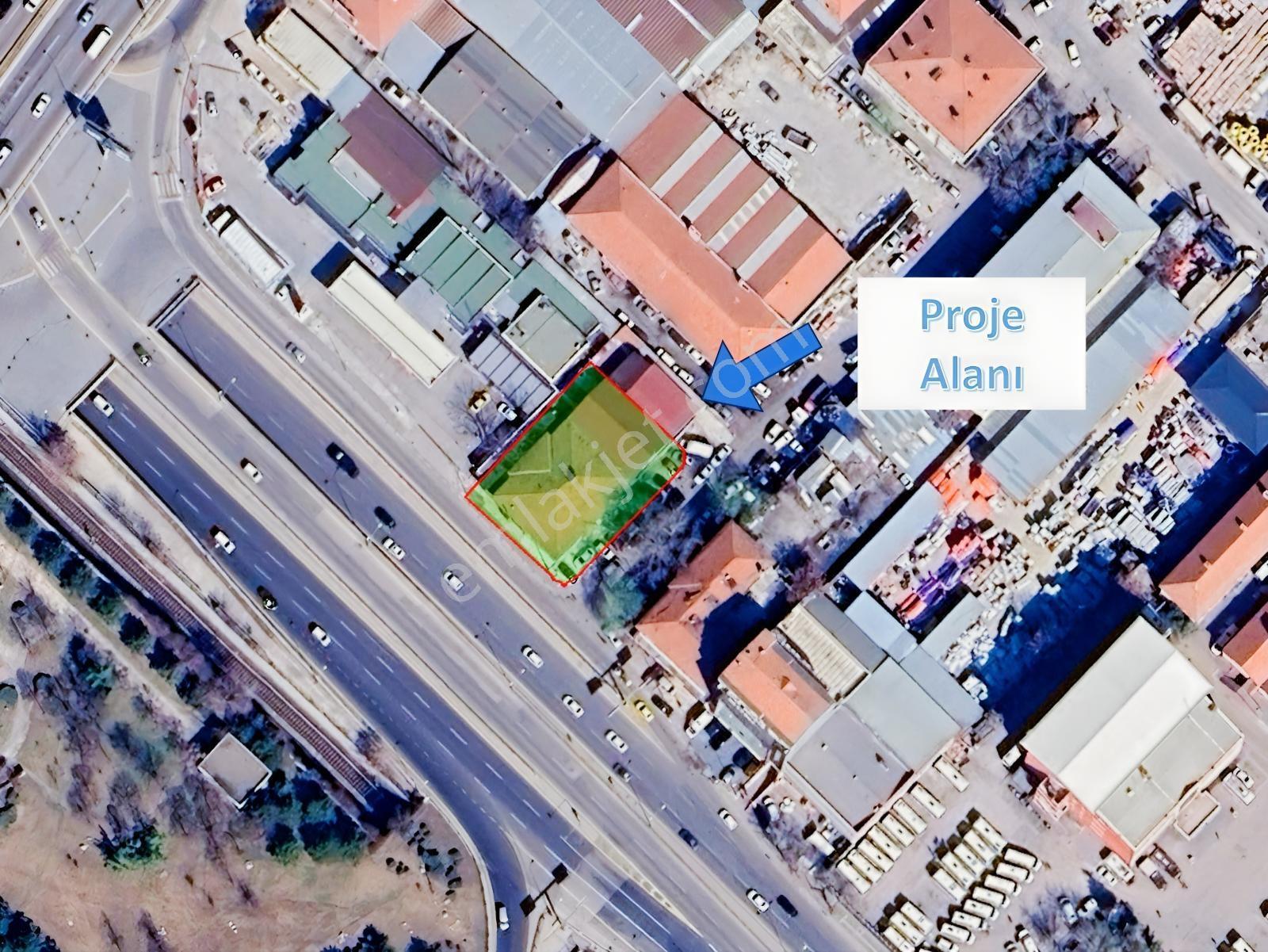 Ankamall Avm'nin Çapraz Köşesi Tek Tapu Rezidans Arsası — fotoğraf 4