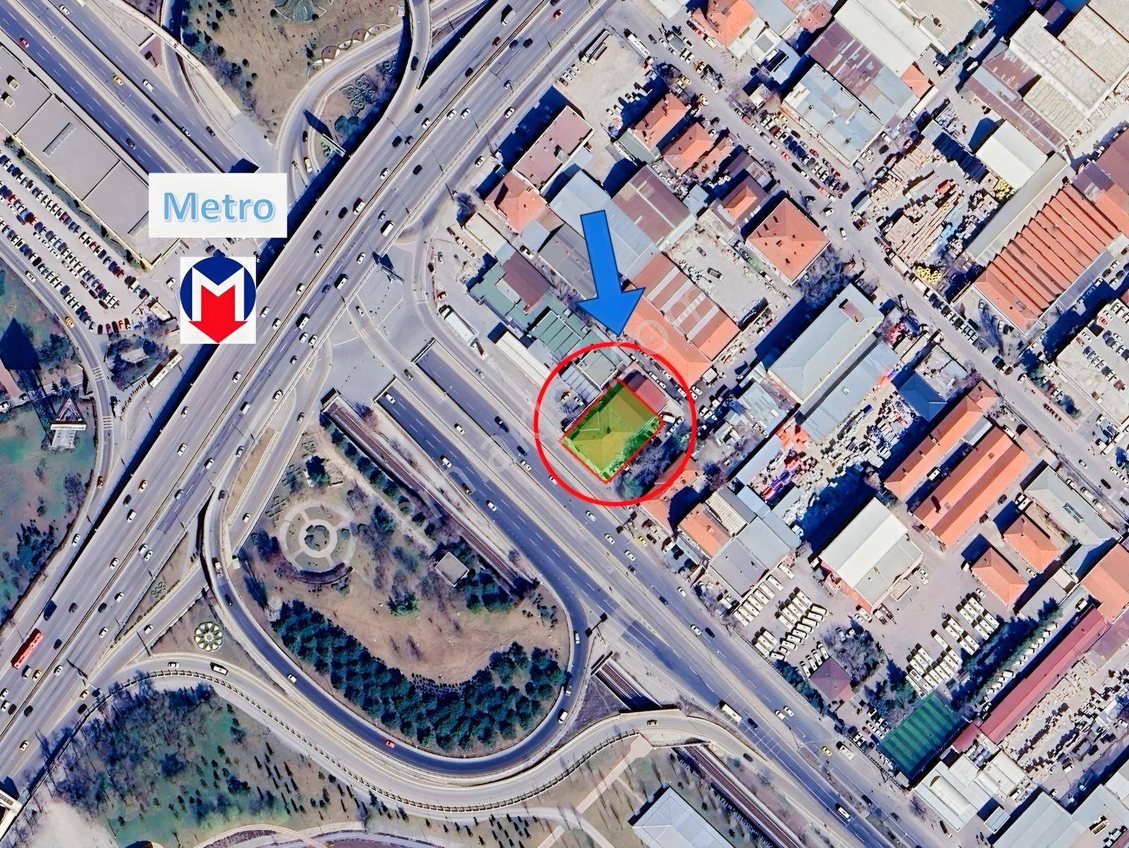 Ankamall Avm'nin Çapraz Köşesi Tek Tapu Rezidans Arsası — fotoğraf 5
