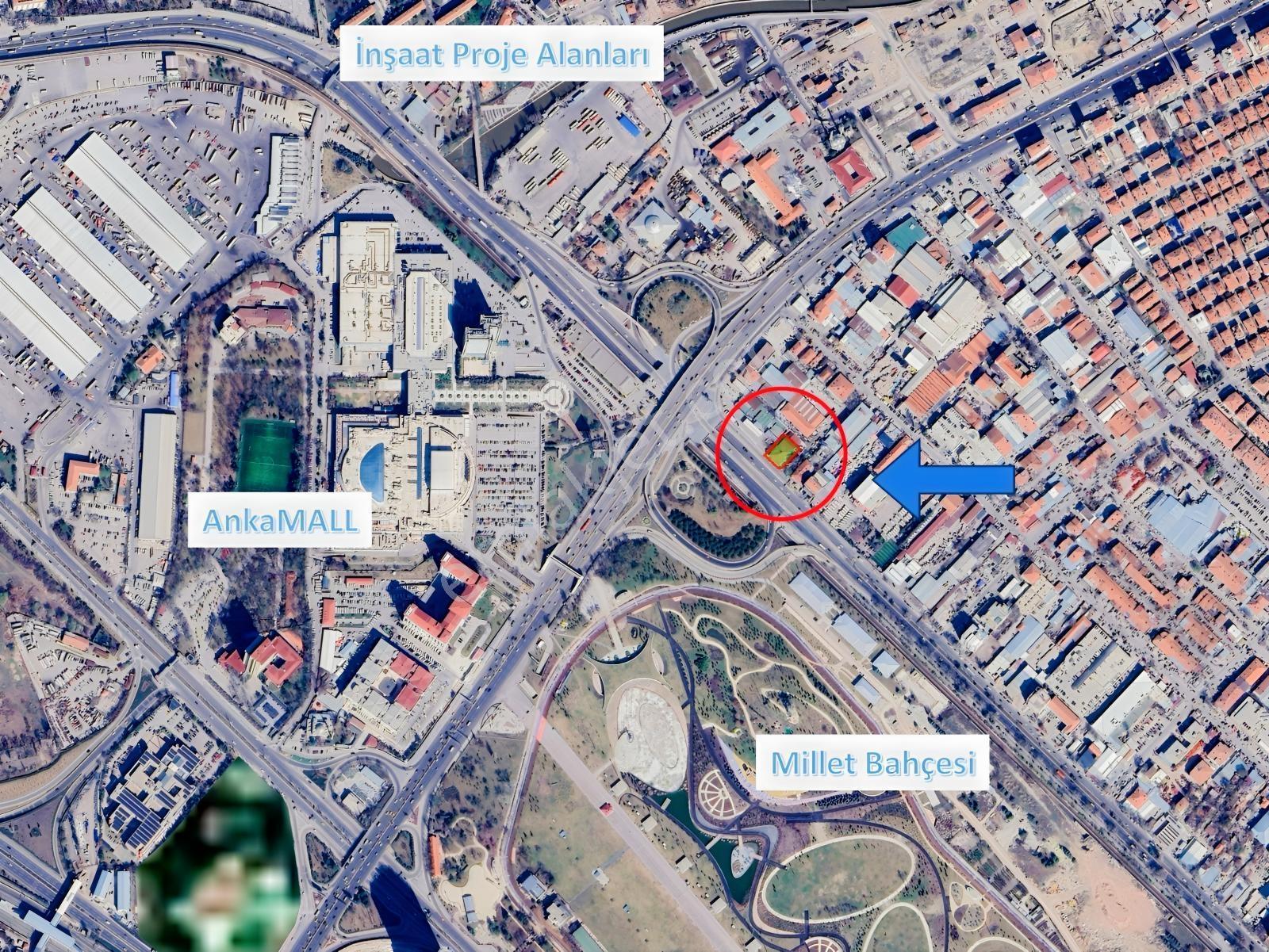 Ankamall Avm'nin Çapraz Köşesi Tek Tapu Rezidans Arsası — fotoğraf 7