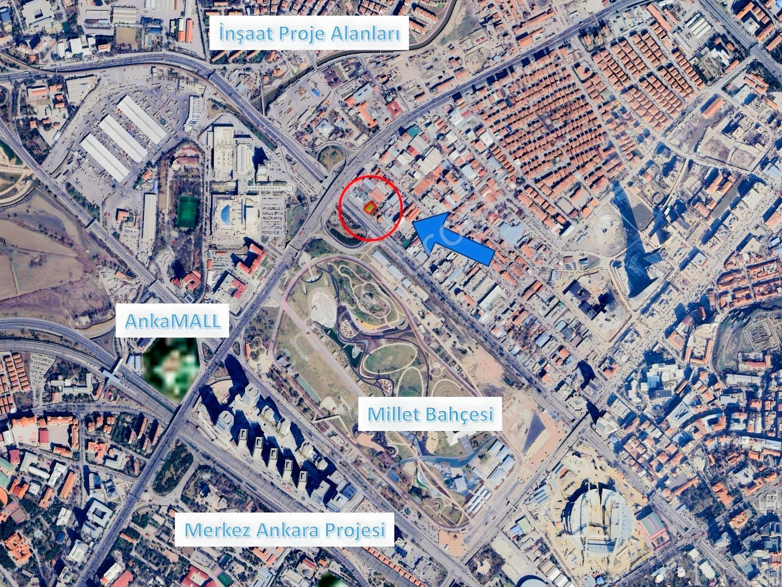 Ankamall Avm'nin Çapraz Köşesi Tek Tapu Rezidans Arsası — fotoğraf 8