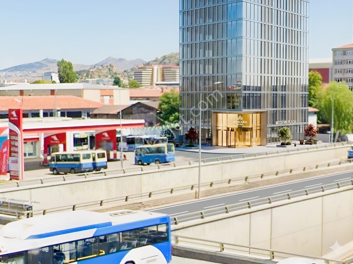 Ankamall Avm'nin Çapraz Köşesi Tek Tapu Rezidans Arsası — fotoğraf 11