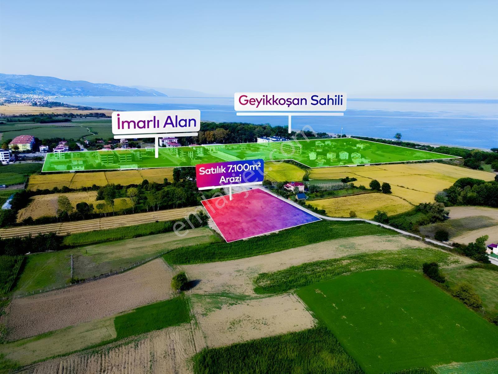 Bölgenin İmar Sınırında Bulunan En Uygun Fırsat Arazisi