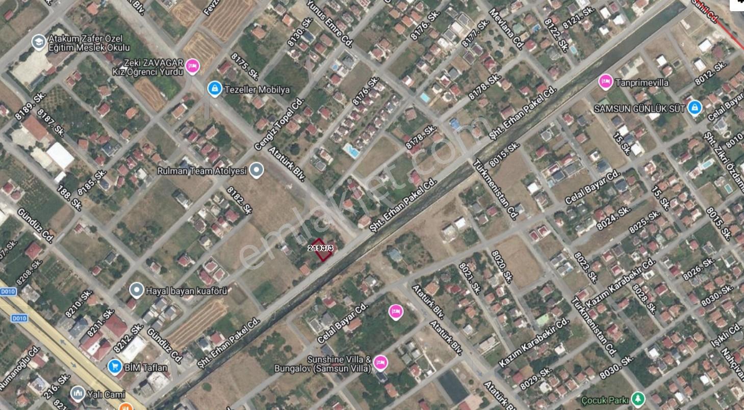 Truva'dan Atakum Taflan'da Ana Yol Altnda Sahile Yakn Frsat Arsa — fotoğraf 2