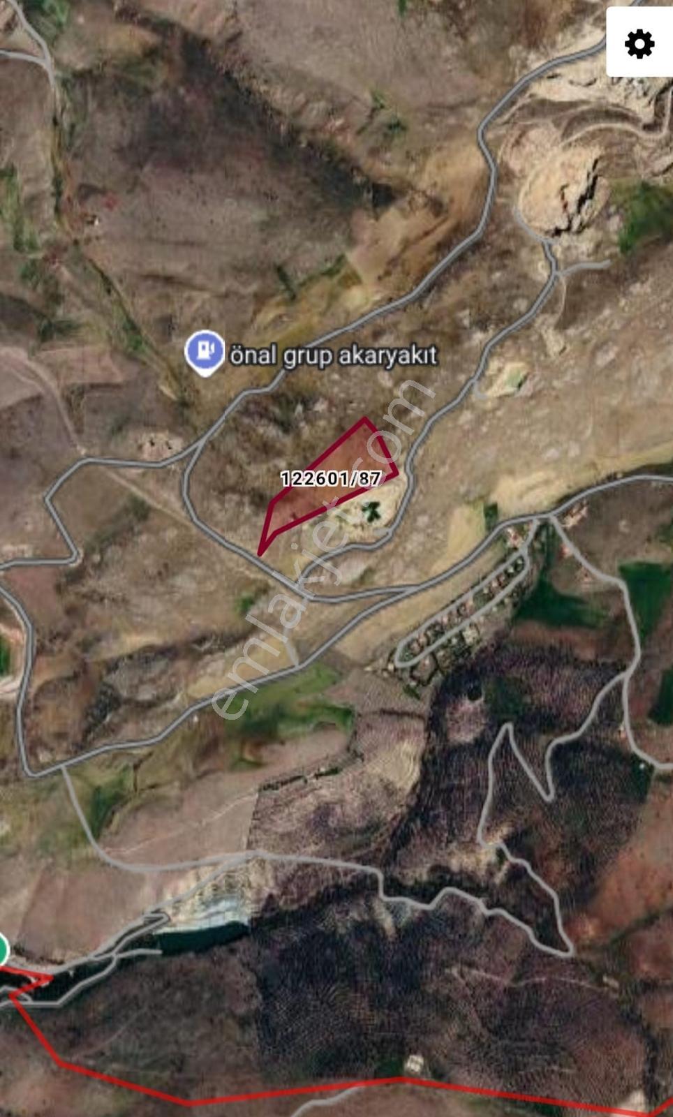 Gölbaşı Yurtbeyde Tokilere Yakın | Yollu, Doğa Manzaralı 600 M
