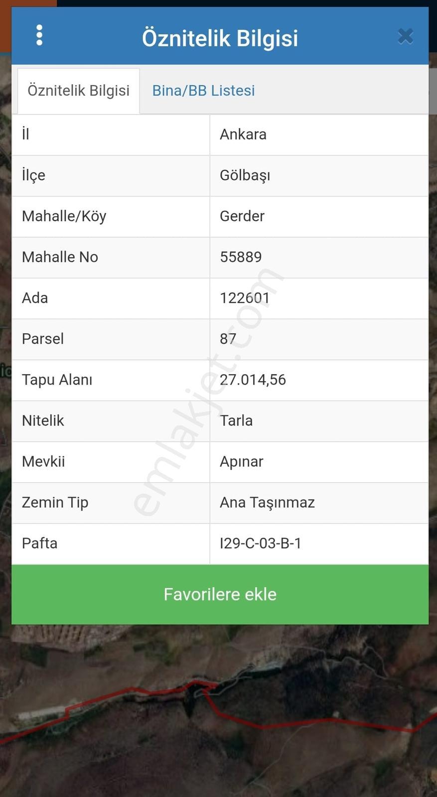 Gölbaşı Yurtbeyde Tokilere Yakın | Yollu, Doğa Manzaralı 600 M — fotoğraf 2
