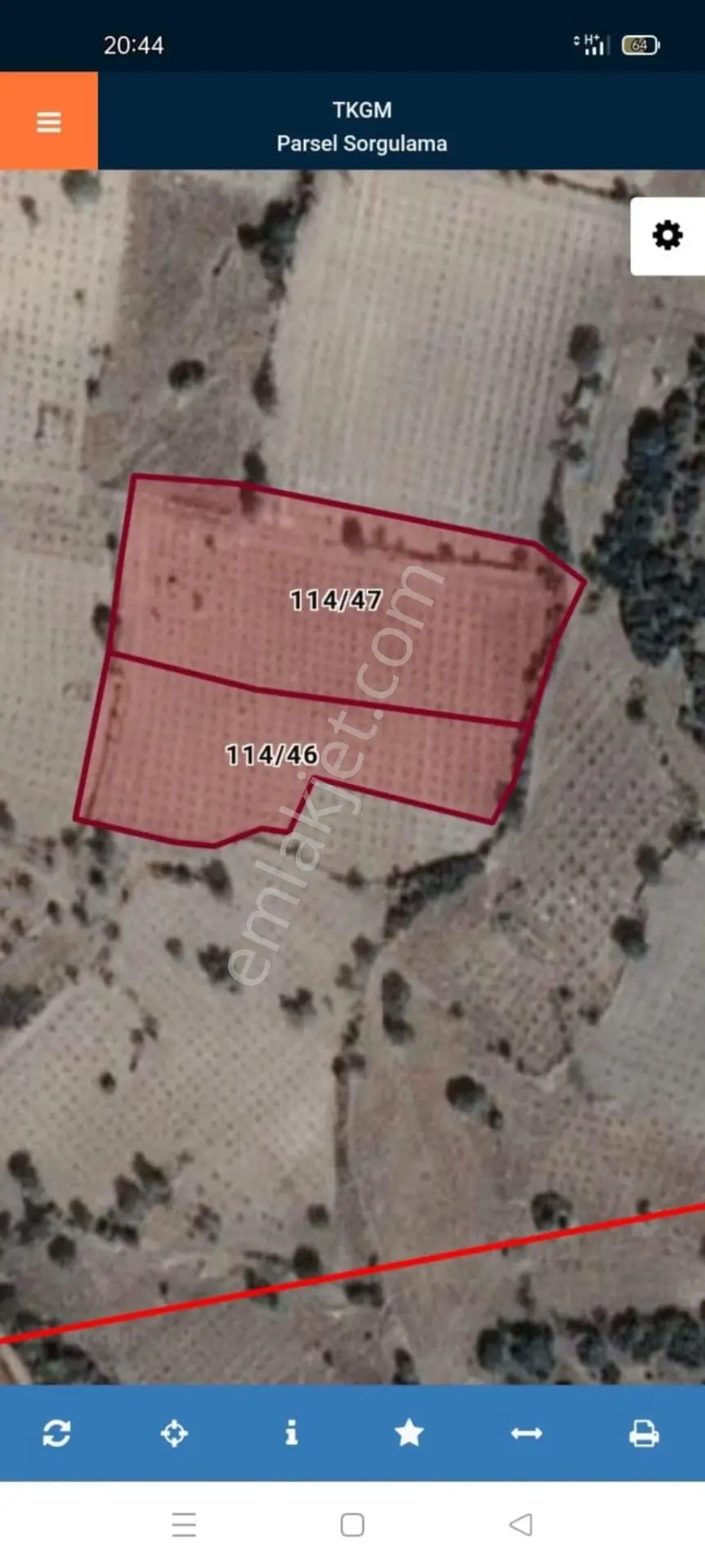 Denizli Çal Bahadınlar Satılık 4.776m2 Müstakil Tapulu Üzüm Bağı Bahçesi — fotoğraf 4