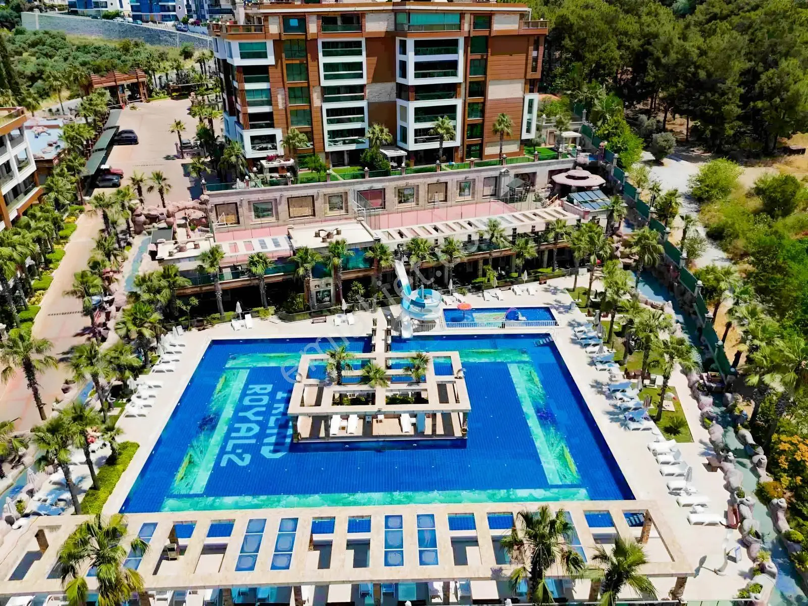 Trend Royal Sit. Deniz Manzaralı Satılık Daire