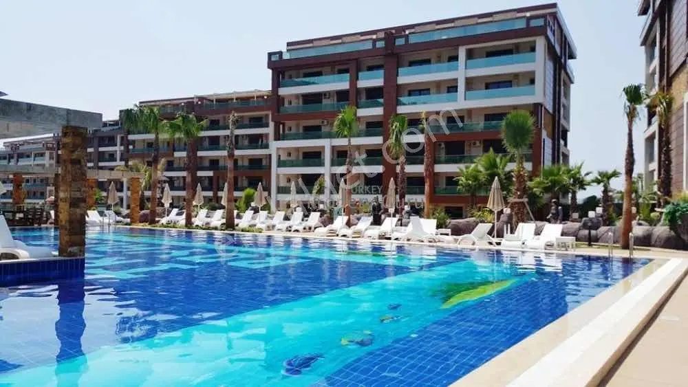 Trend Royal Sit. Deniz Manzaralı Satılık Daire — fotoğraf 2