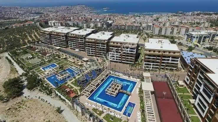 Trend Royal Sit. Deniz Manzaralı Satılık Daire — fotoğraf 3