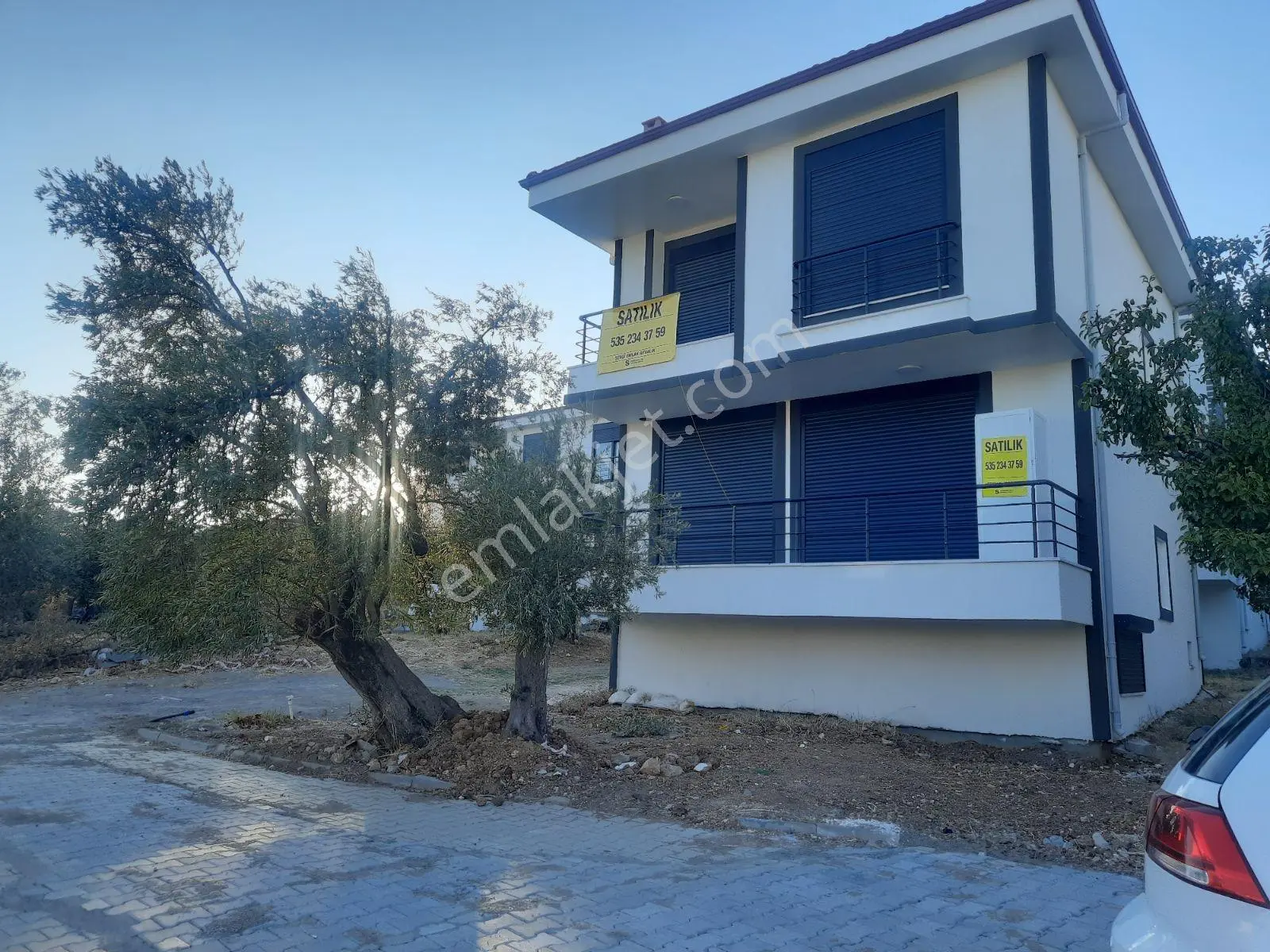 Ayvalık, Küçükköy'De Müstakil Lüks 5+1 Satılık Villa
