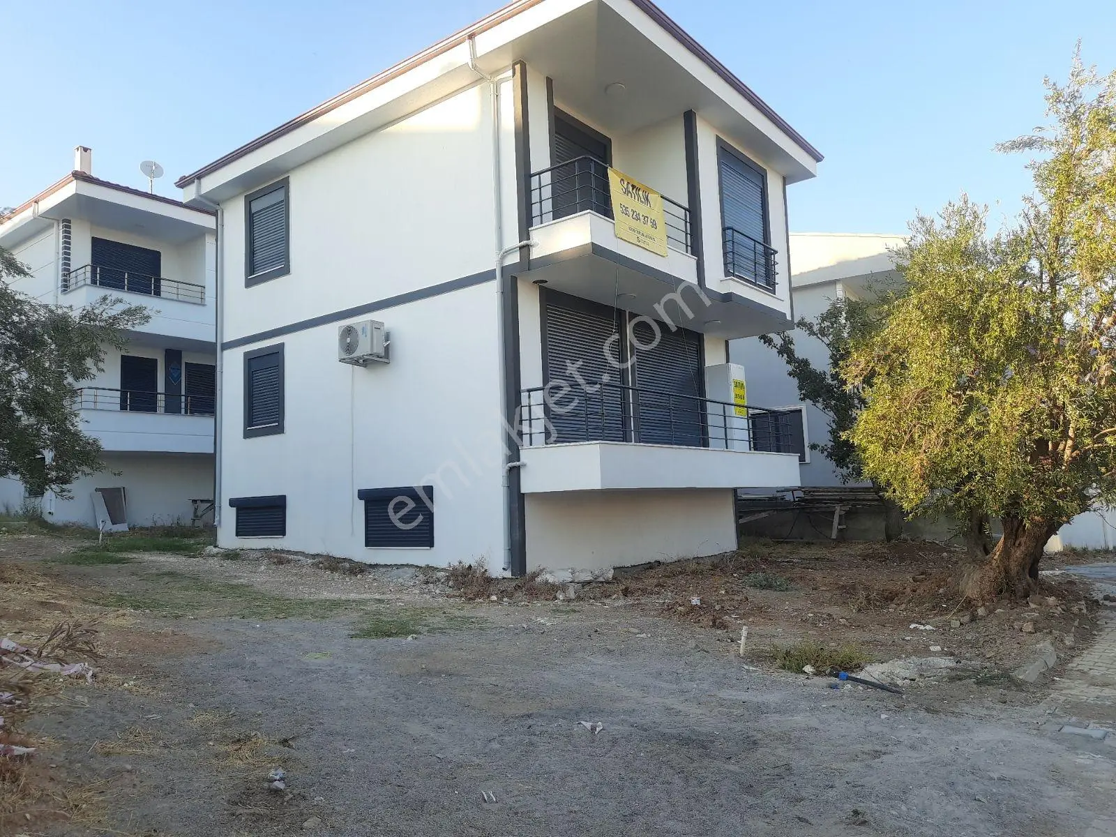Ayvalık, Küçükköy'de Müstakil Lüks 5+1 Satılık Villa — fotoğraf 2