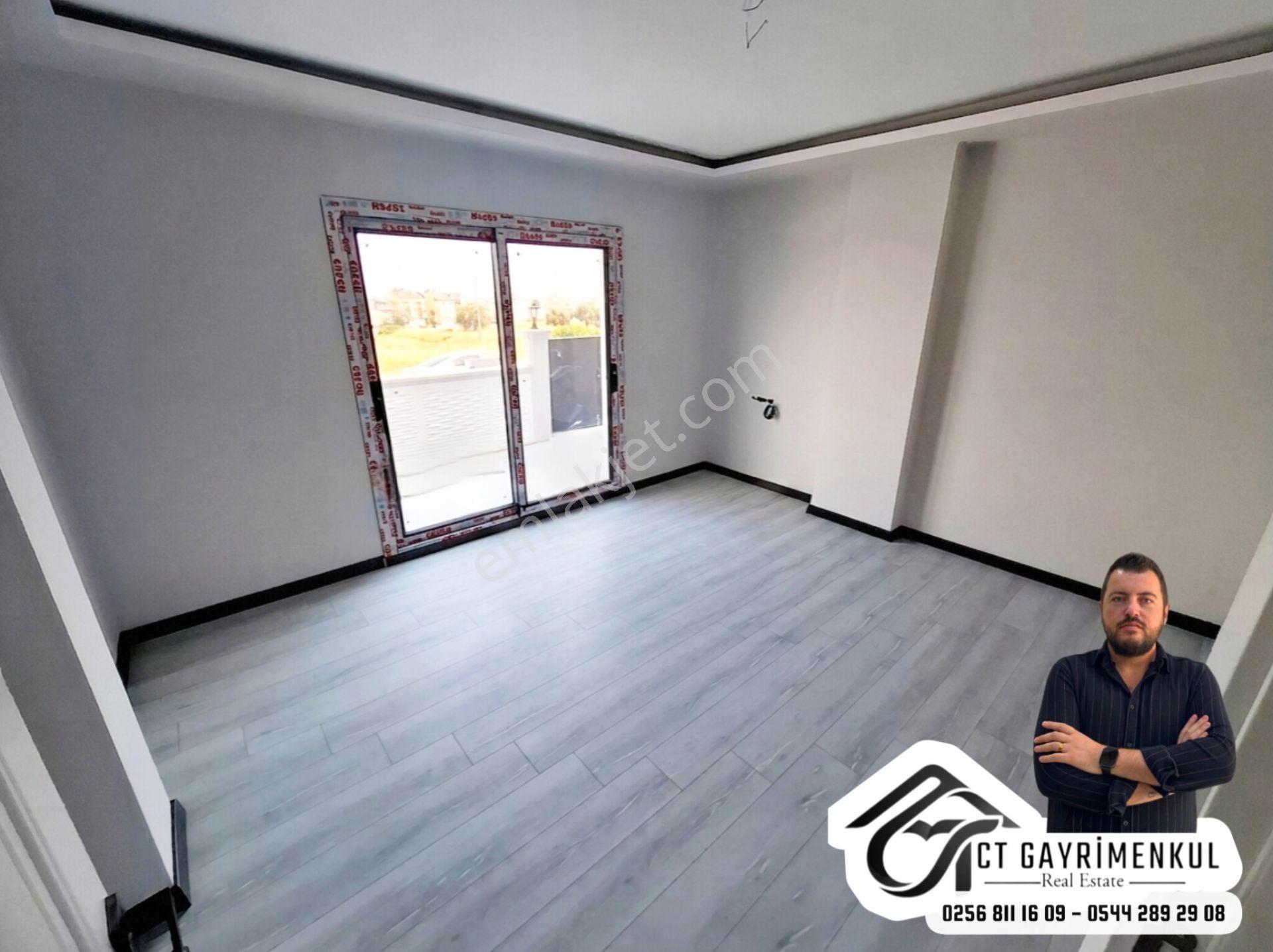 Didim'de Satılık 2+1 Ayrı Mutfak Bahçeli Deniz Manzaralı Ön Cephe Sıfır Daire ! — fotoğraf 3