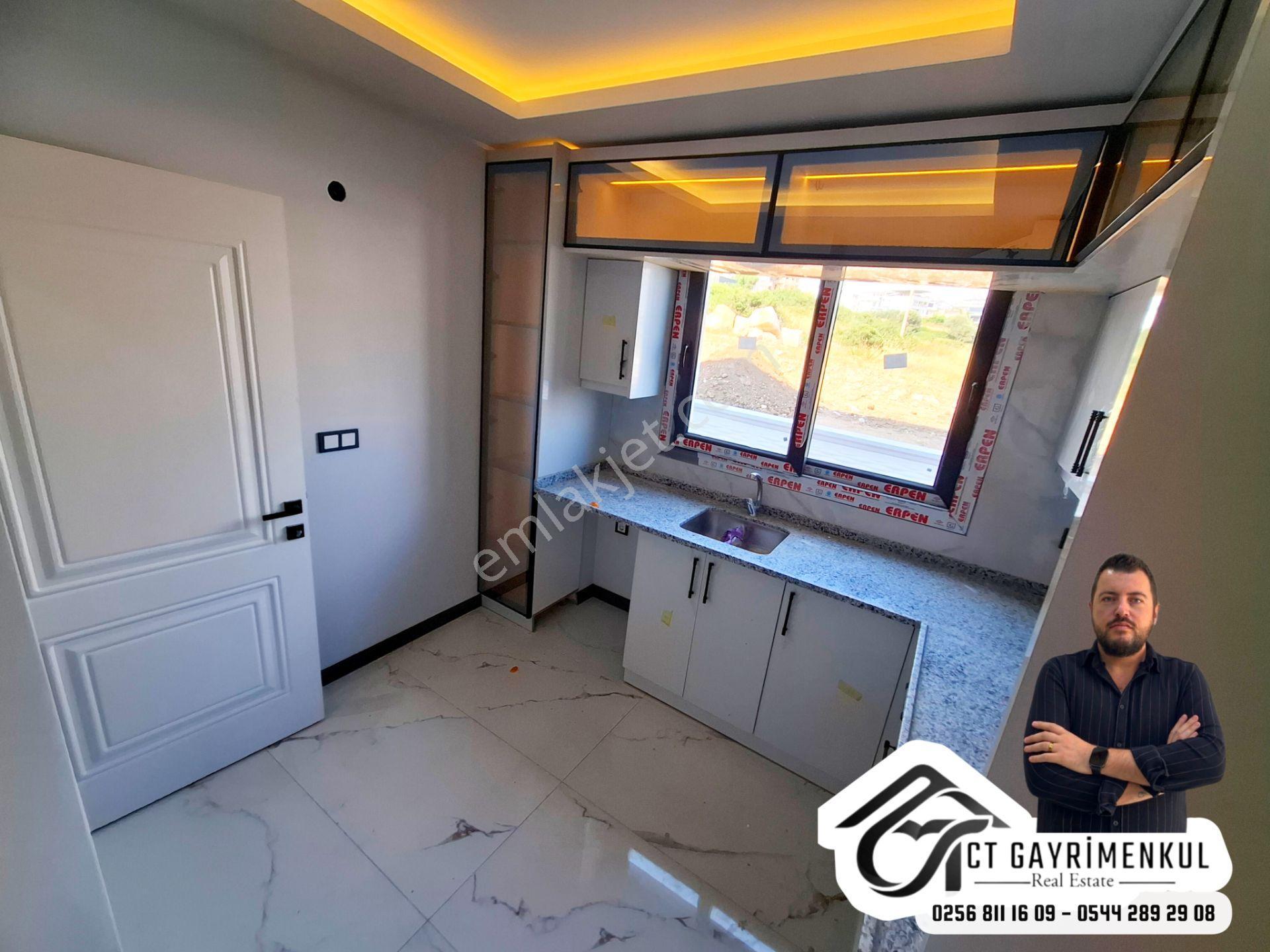 Didim'de Satılık 2+1 Ayrı Mutfak Bahçeli Deniz Manzaralı Ön Cephe Sıfır Daire ! — fotoğraf 10