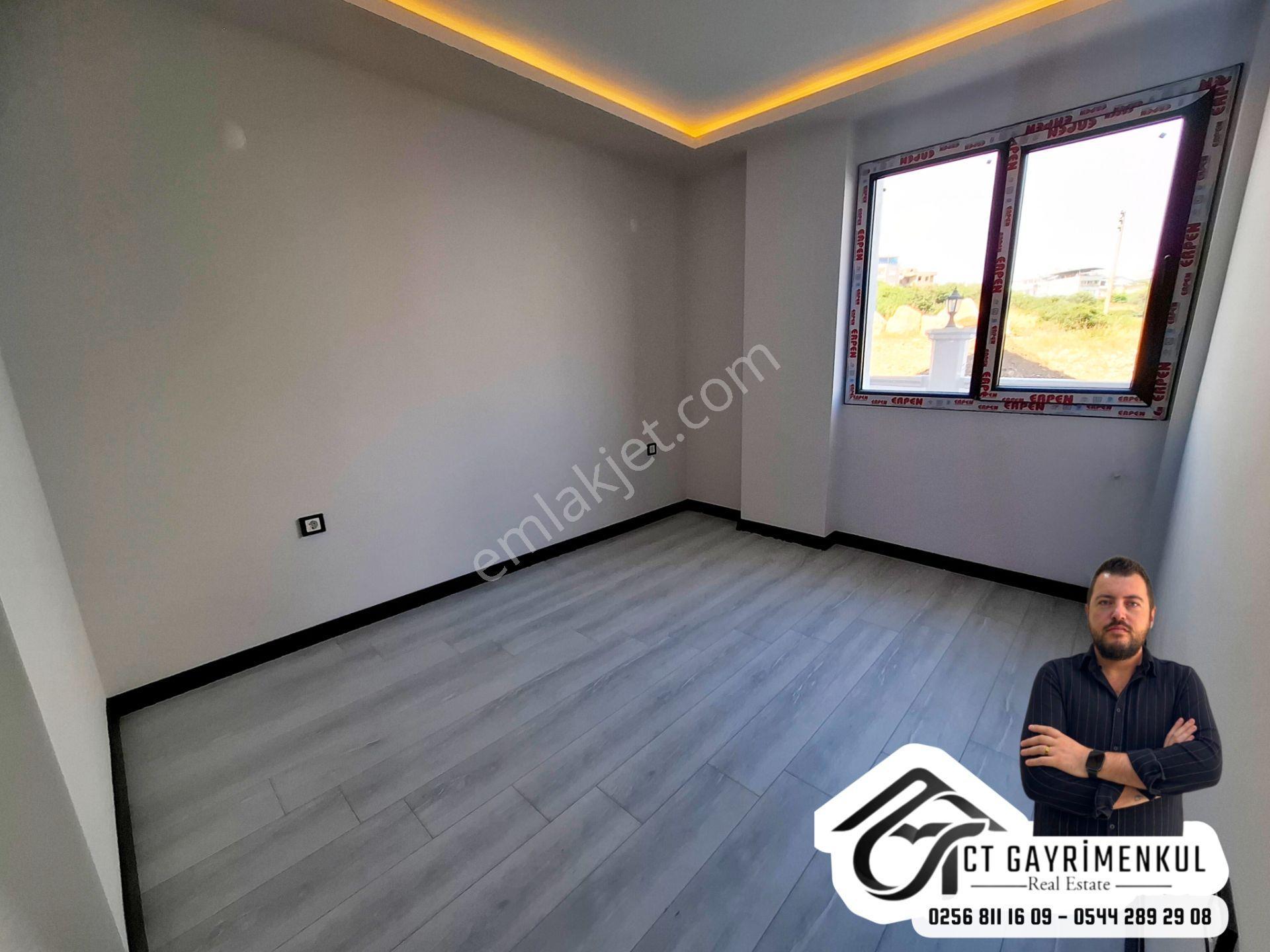 Didim'de Satılık 2+1 Ayrı Mutfak Bahçeli Deniz Manzaralı Ön Cephe Sıfır Daire ! — fotoğraf 12