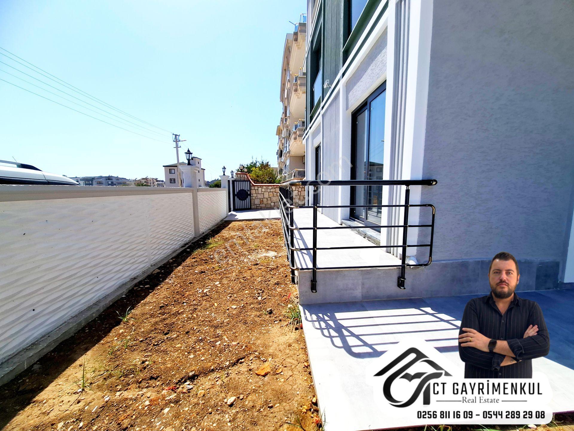 Didim'de Satılık 2+1 Ayrı Mutfak Bahçeli Deniz Manzaralı Ön Cephe Sıfır Daire ! — fotoğraf 22