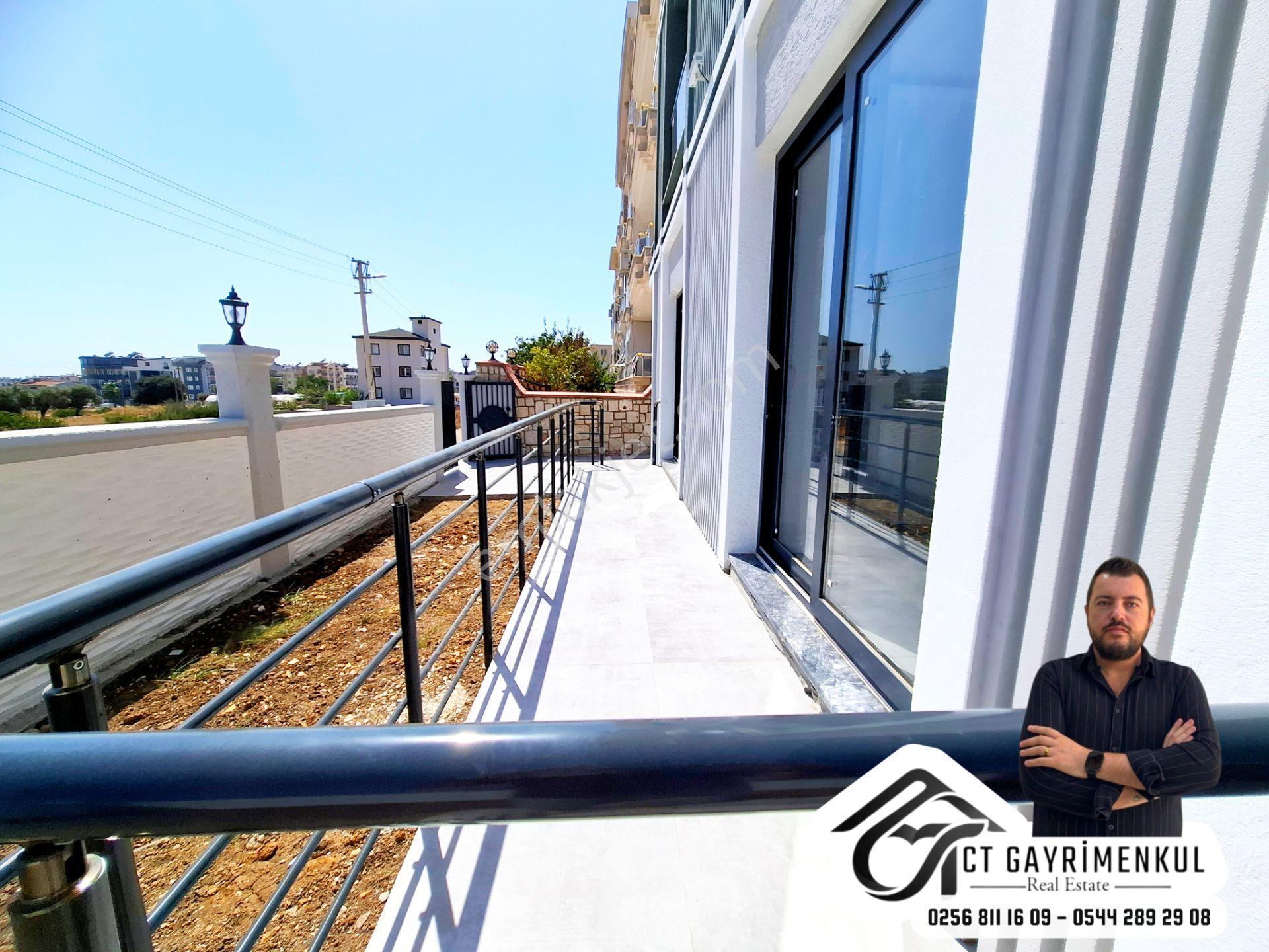 Didim'de Satılık 2+1 Ayrı Mutfak Bahçeli Deniz Manzaralı Ön Cephe Sıfır Daire ! — fotoğraf 24