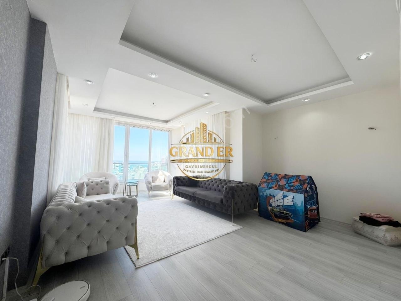 Mezitli Akdeniz Mah.deniz Manzaralı Lüks 5+1 Saunalı Prestijli — fotoğraf 4
