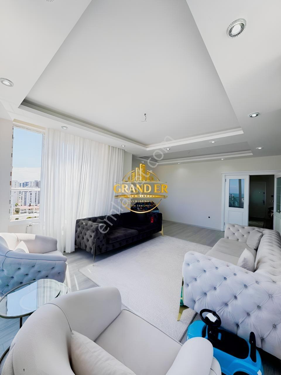 Mezitli Akdeniz Mah.deniz Manzaralı Lüks 5+1 Saunalı Prestijli — fotoğraf 5