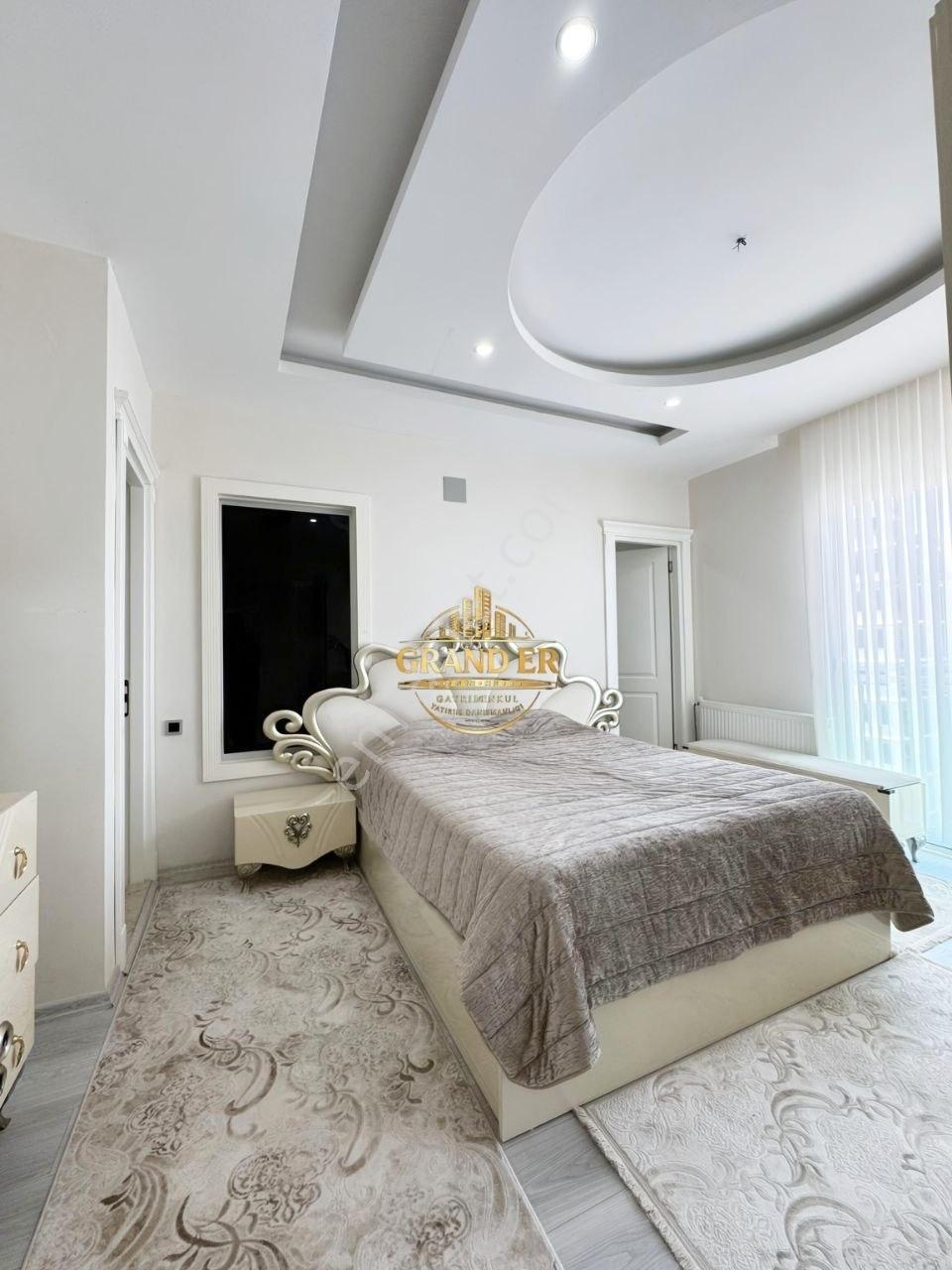 Mezitli Akdeniz Mah.deniz Manzaralı Lüks 5+1 Saunalı Prestijli — fotoğraf 20