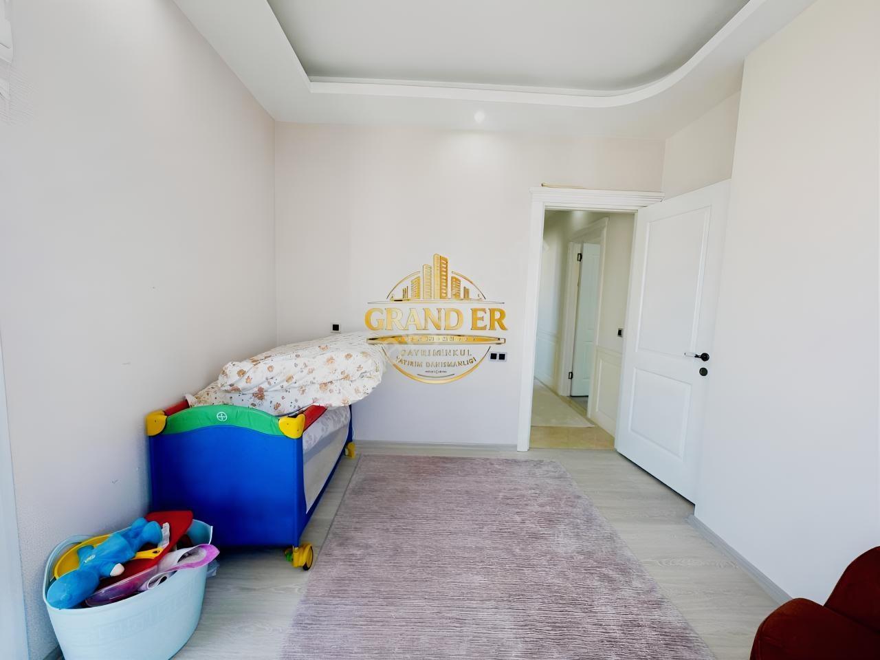 Mezitli Akdeniz Mah.deniz Manzaralı Lüks 5+1 Saunalı Prestijli — fotoğraf 30