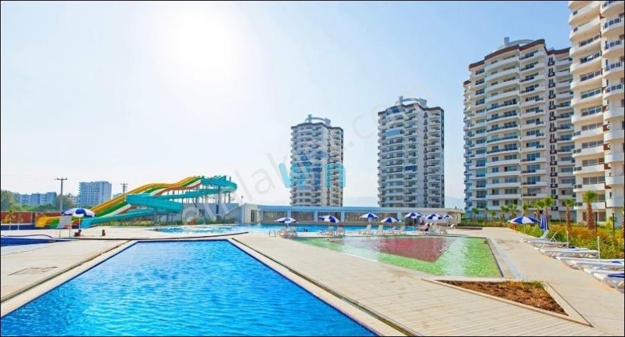 Win'den Çeşmeli Liparis Suncity'de Deniz Manzaralı Satılık 1+1 — fotoğraf 2
