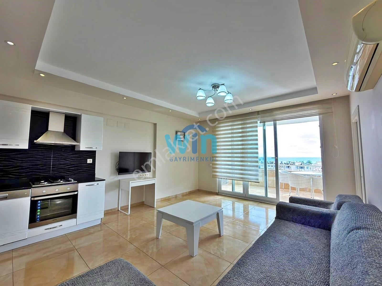 Win'den Çeşmeli Liparis Suncity'de Deniz Manzaralı Satılık 1+1 — fotoğraf 5