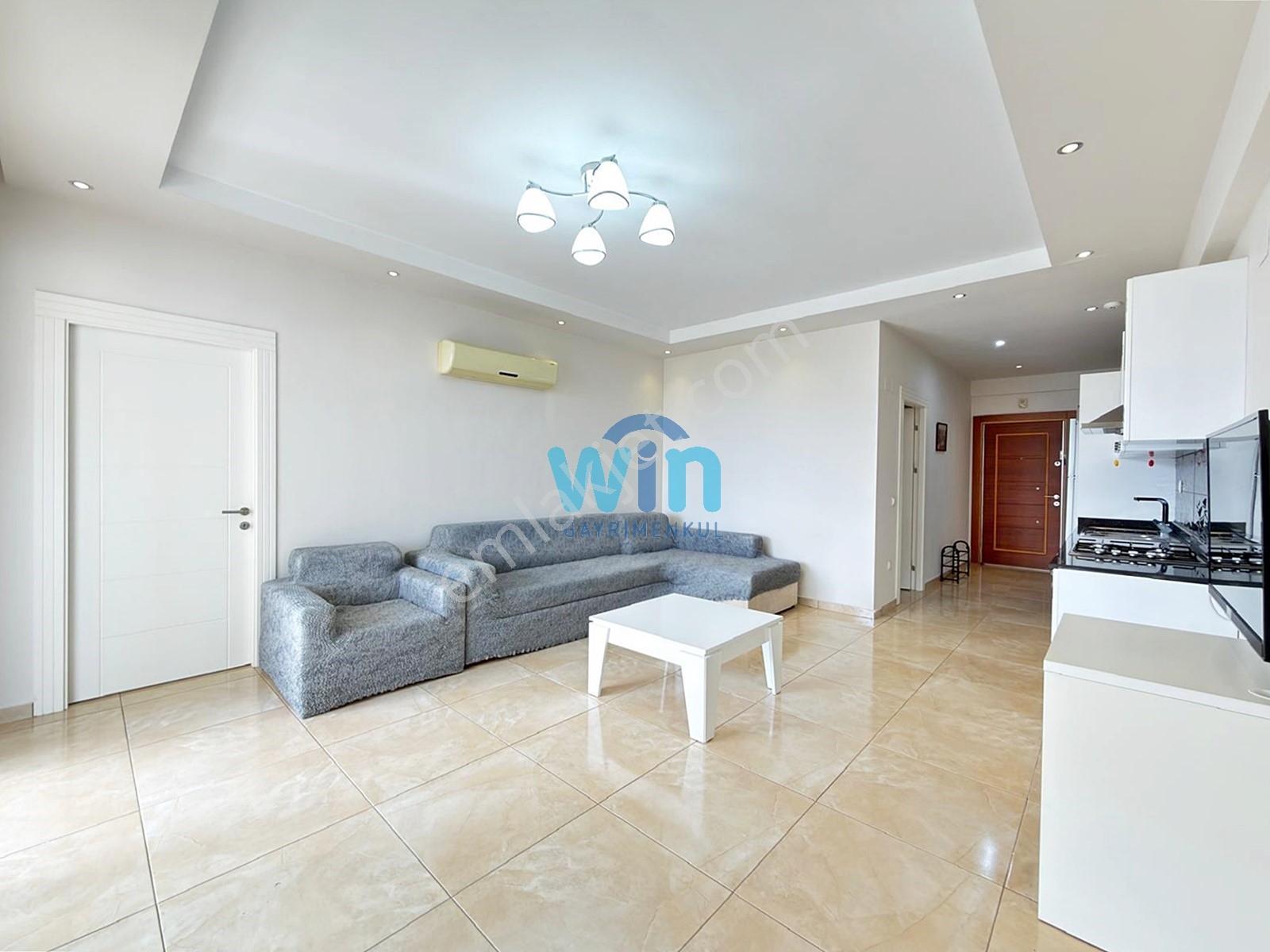 Win'den Çeşmeli Liparis Suncity'de Deniz Manzaralı Satılık 1+1 — fotoğraf 6