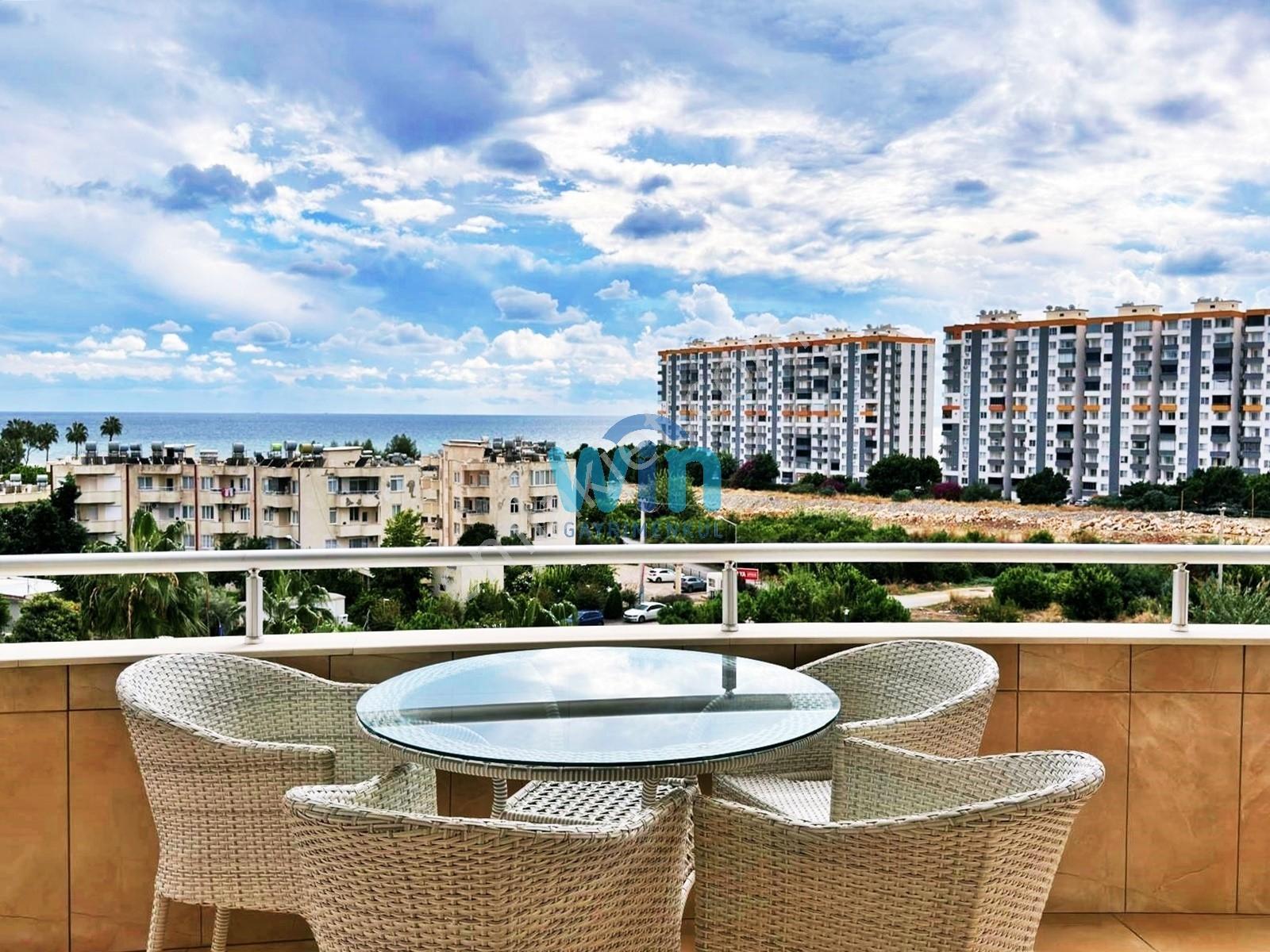 Win'den Çeşmeli Liparis Suncity'de Deniz Manzaralı Satılık 1+1 — fotoğraf 8