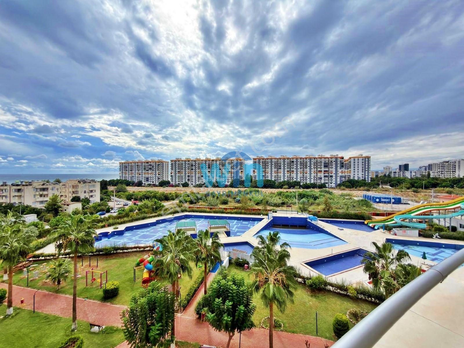 Win'den Çeşmeli Liparis Suncity'de Deniz Manzaralı Satılık 1+1 — fotoğraf 9