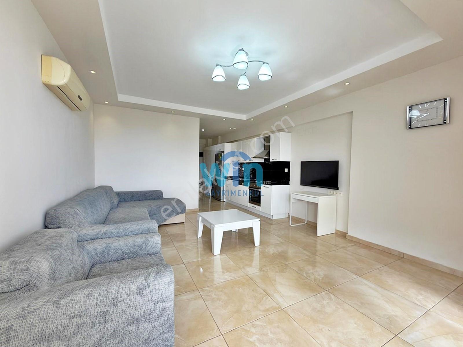 Win'den Çeşmeli Liparis Suncity'de Deniz Manzaralı Satılık 1+1 — fotoğraf 11