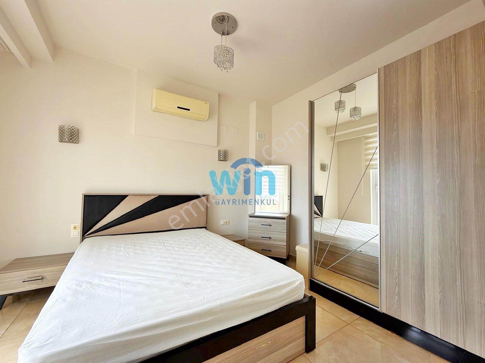 Win'den Çeşmeli Liparis Suncity'de Deniz Manzaralı Satılık 1+1 — fotoğraf 15