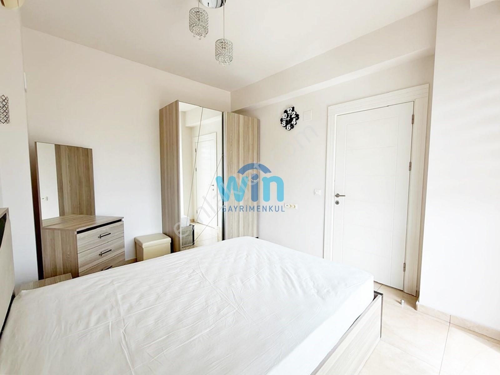 Win'den Çeşmeli Liparis Suncity'de Deniz Manzaralı Satılık 1+1 — fotoğraf 16