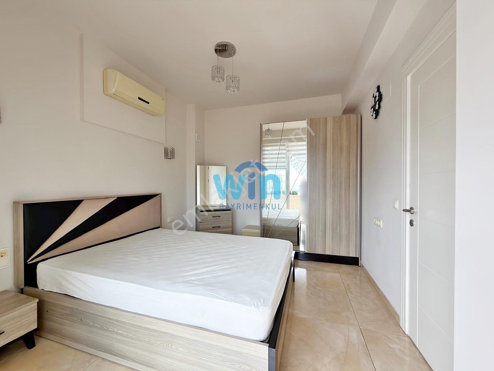 Win'den Çeşmeli Liparis Suncity'de Deniz Manzaralı Satılık 1+1 — fotoğraf 17