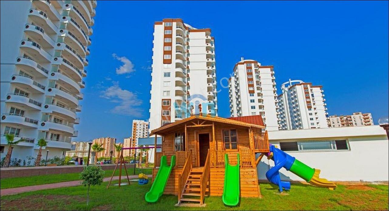 Win'den Çeşmeli Liparis Suncity'de Deniz Manzaralı Satılık 1+1 — fotoğraf 21
