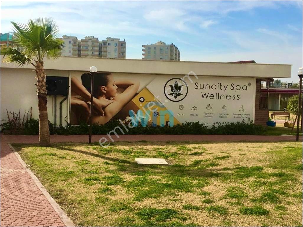 Win'den Çeşmeli Liparis Suncity'de Deniz Manzaralı Satılık 1+1 — fotoğraf 22