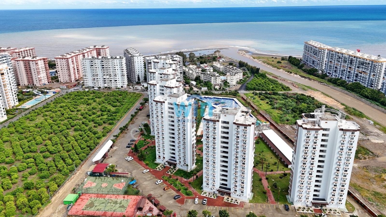 Win'den Çeşmeli Liparis Suncity'de Deniz Manzaralı Satılık 1+1 — fotoğraf 25