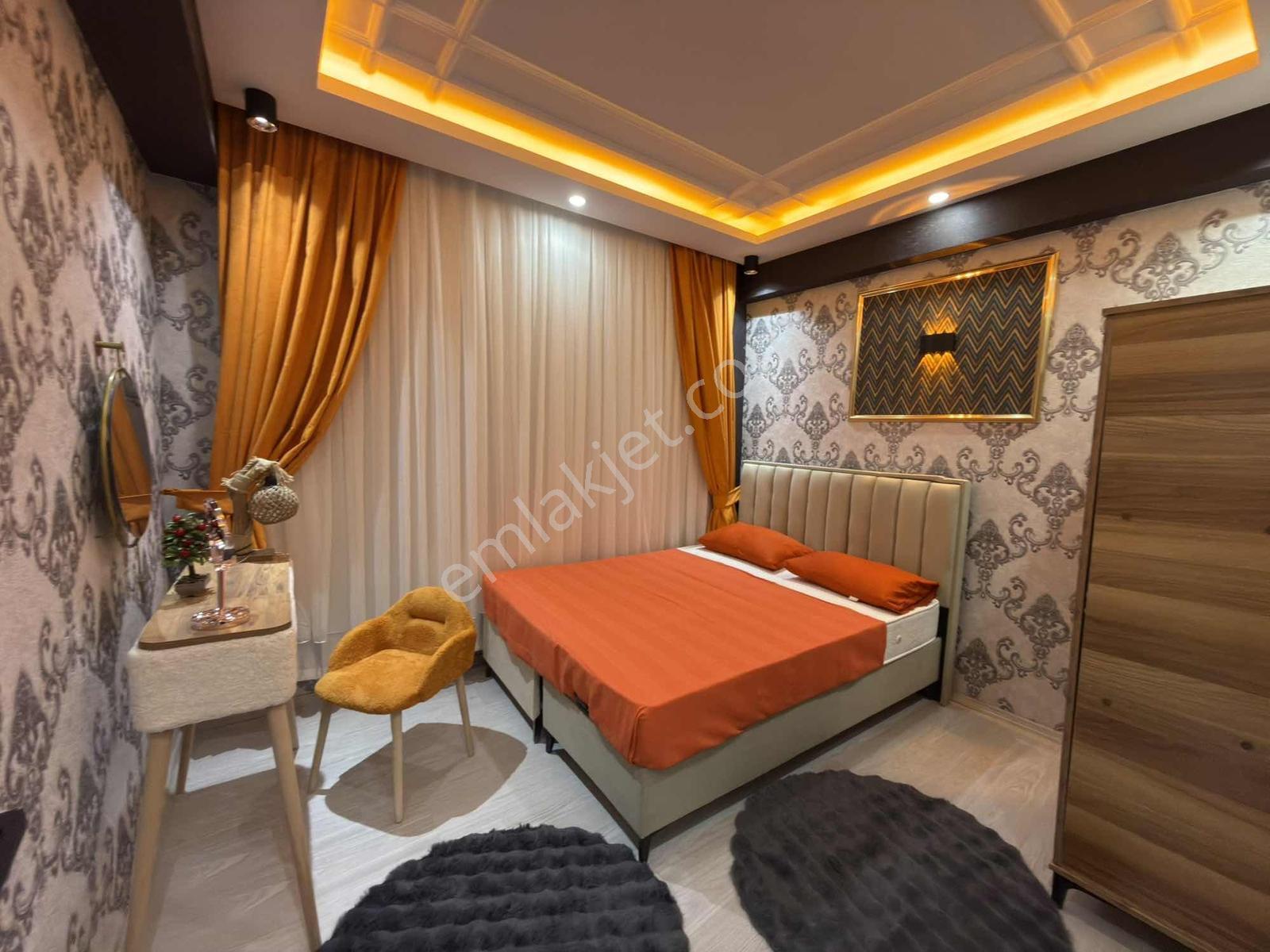 Eşyalı 1+1 Ultra Lüx Daire | Merkezi Konumda | Yatırımlık — fotoğraf 6