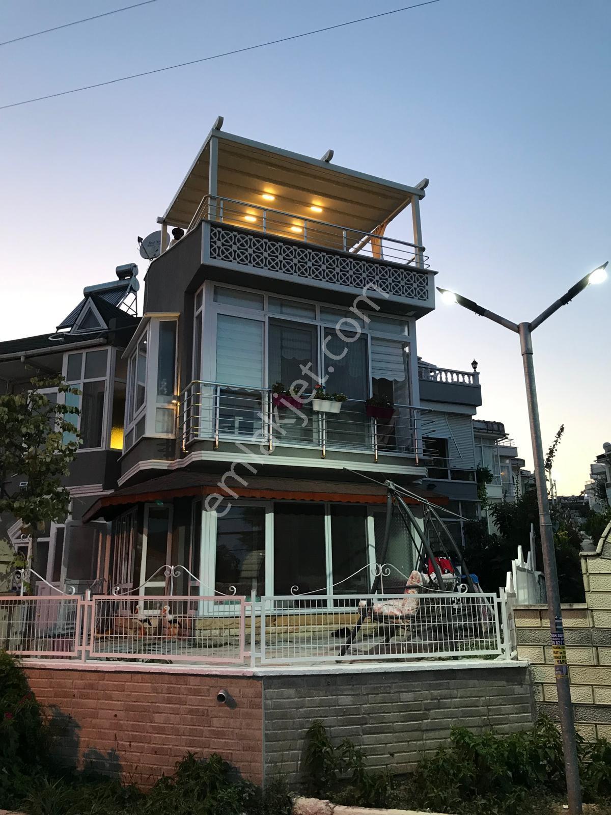 Tekirdağ Demirkaya Tatil Sitesi'Nde Eşyalı Teraslı Dubleks Daire