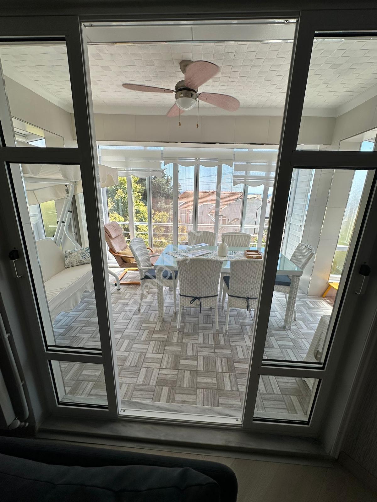 Tekirdağ Demirkaya Tatil Sitesi'nde Eşyalı Teraslı Dubleks Daire — fotoğraf 4