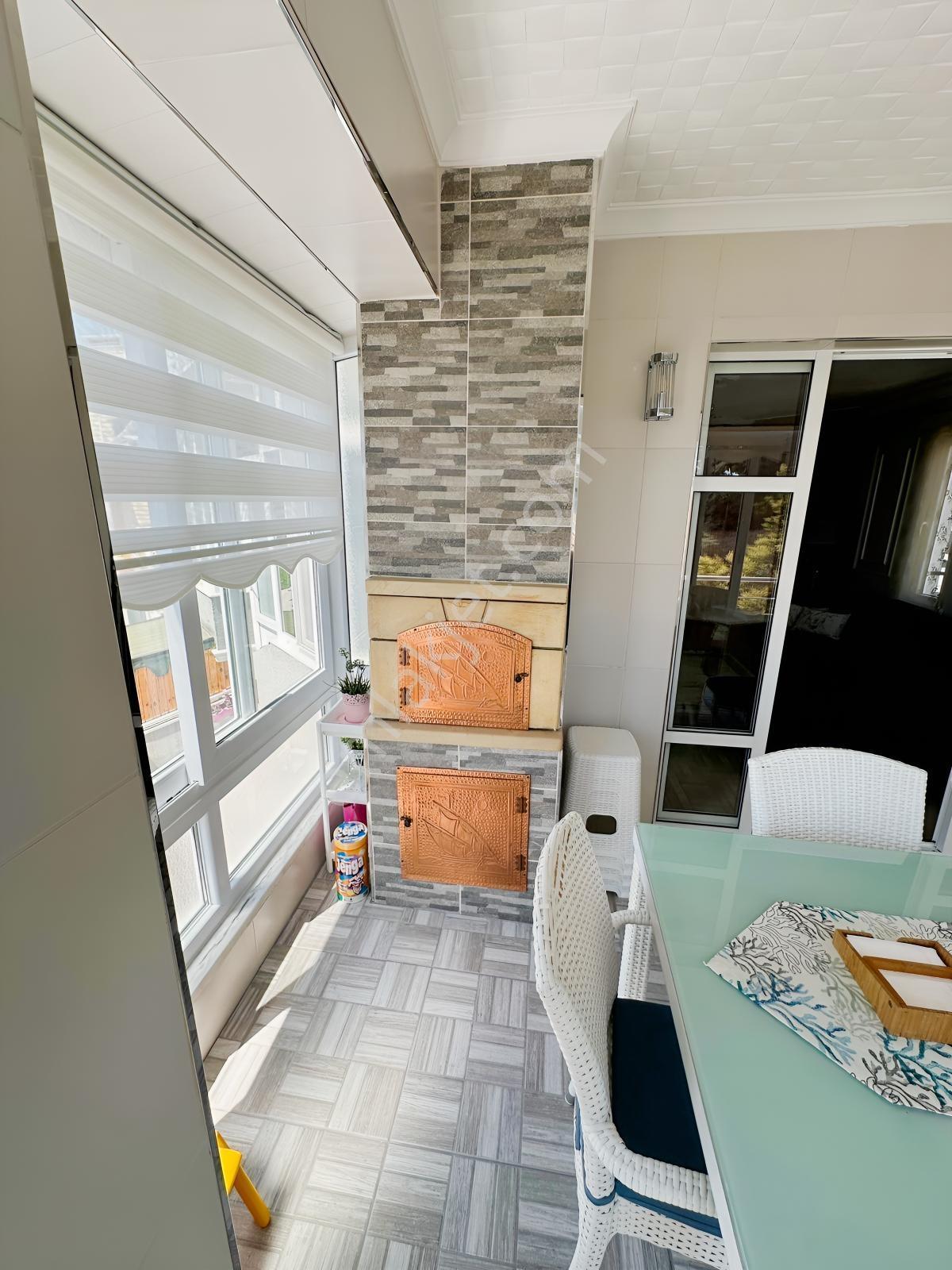 Tekirdağ Demirkaya Tatil Sitesi'nde Eşyalı Teraslı Dubleks Daire — fotoğraf 11
