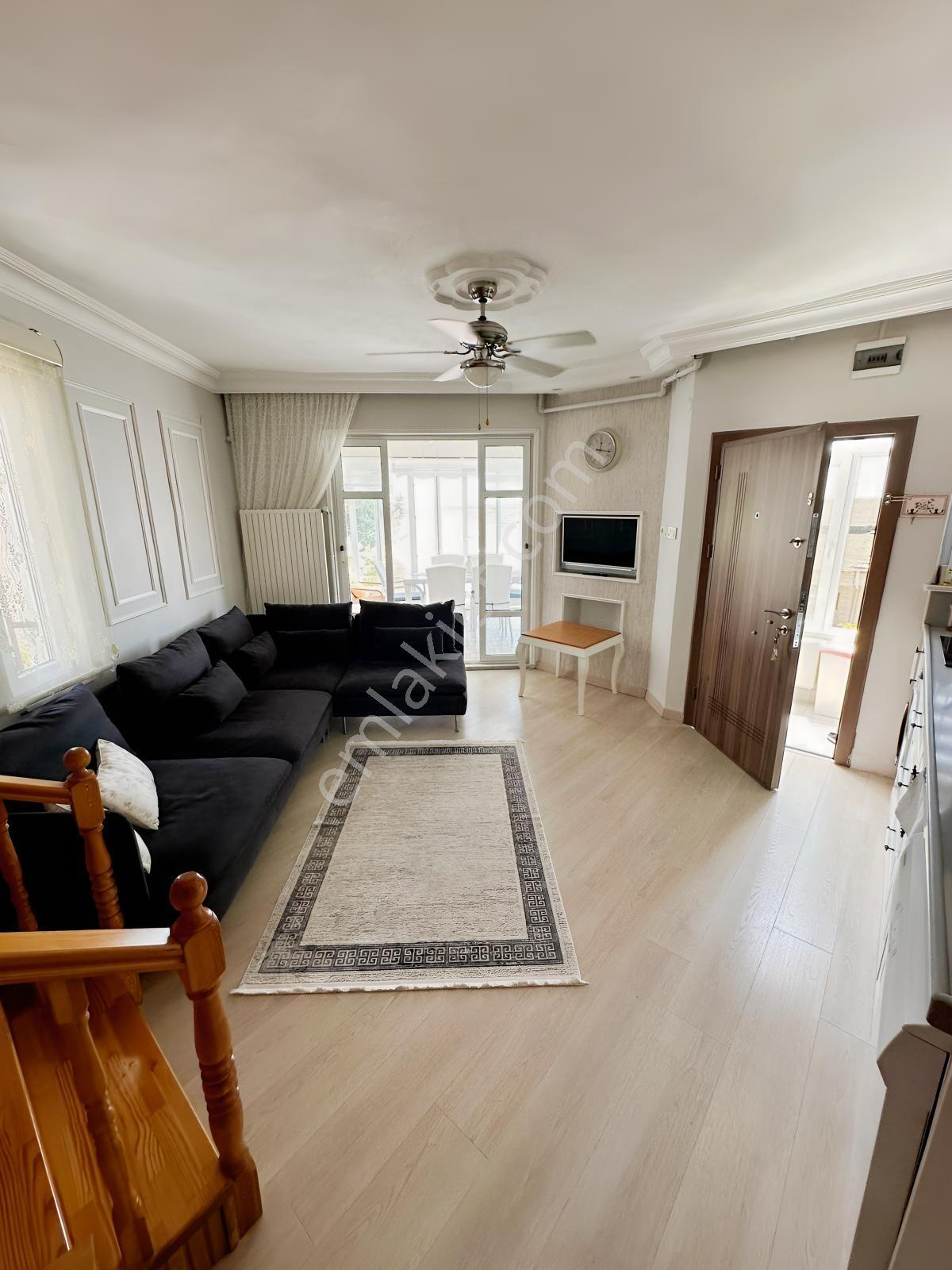 Tekirdağ Demirkaya Tatil Sitesi'nde Eşyalı Teraslı Dubleks Daire — fotoğraf 14