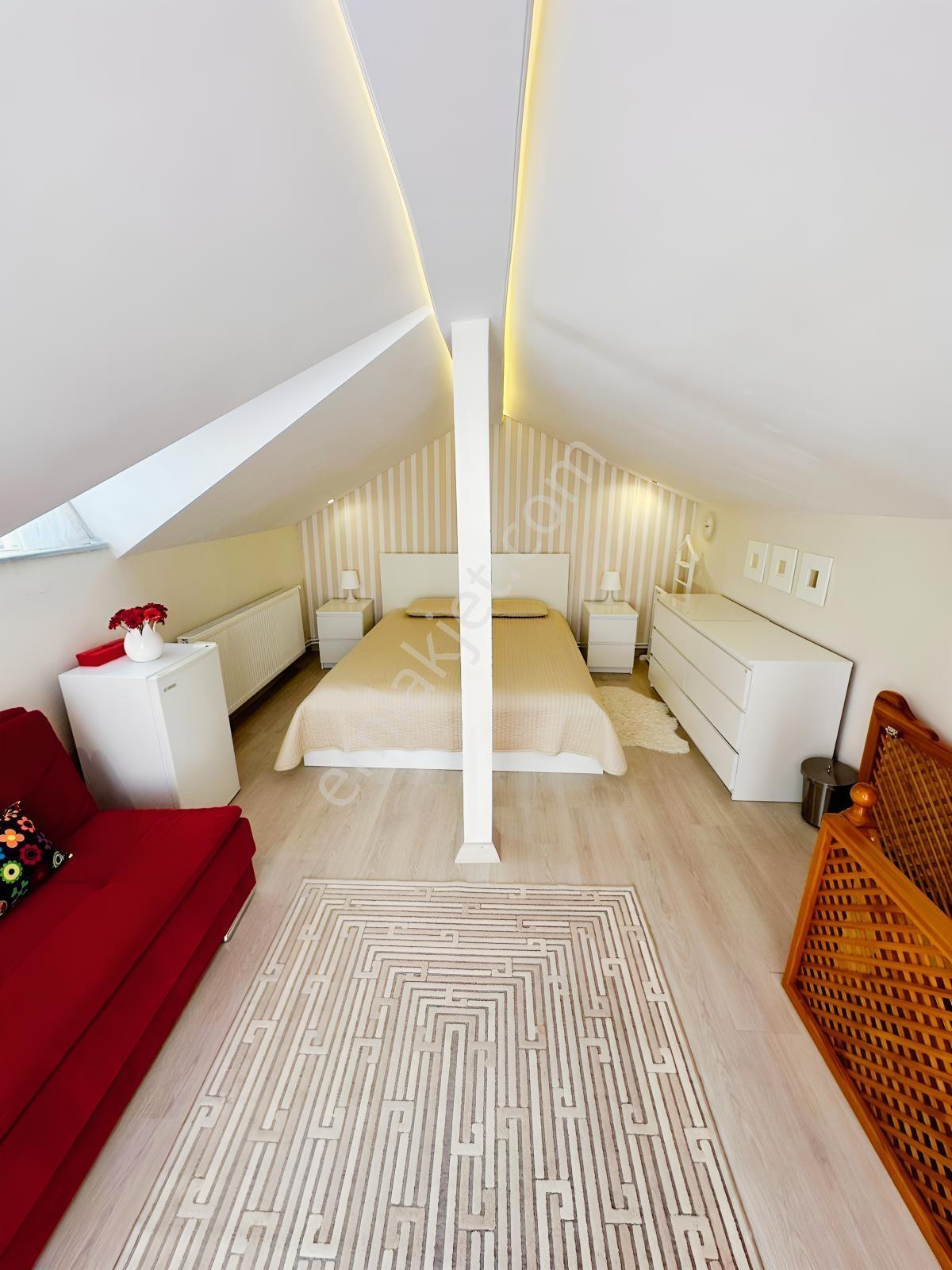 Tekirdağ Demirkaya Tatil Sitesi'nde Eşyalı Teraslı Dubleks Daire — fotoğraf 15