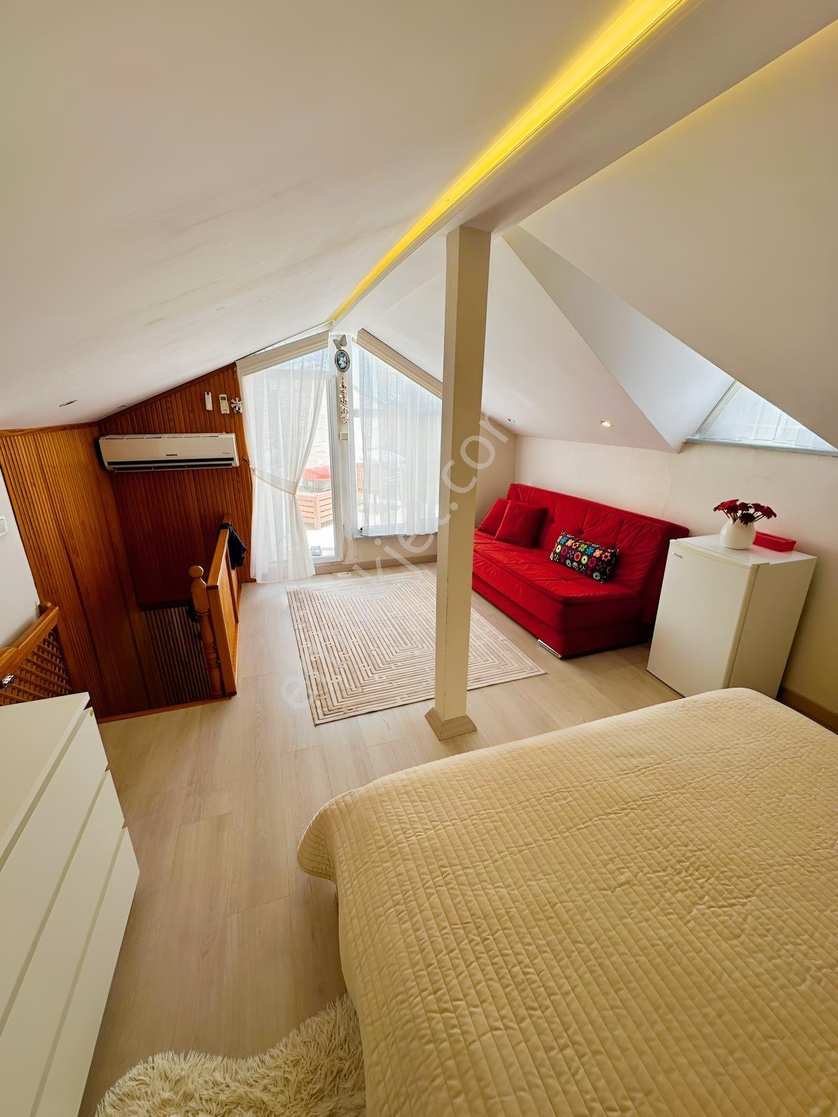 Tekirdağ Demirkaya Tatil Sitesi'nde Eşyalı Teraslı Dubleks Daire — fotoğraf 16